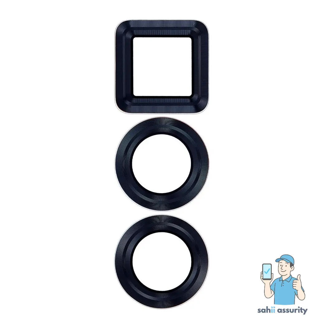 Camera Lens for Motorola Edge 20 Pro Black thumbnail